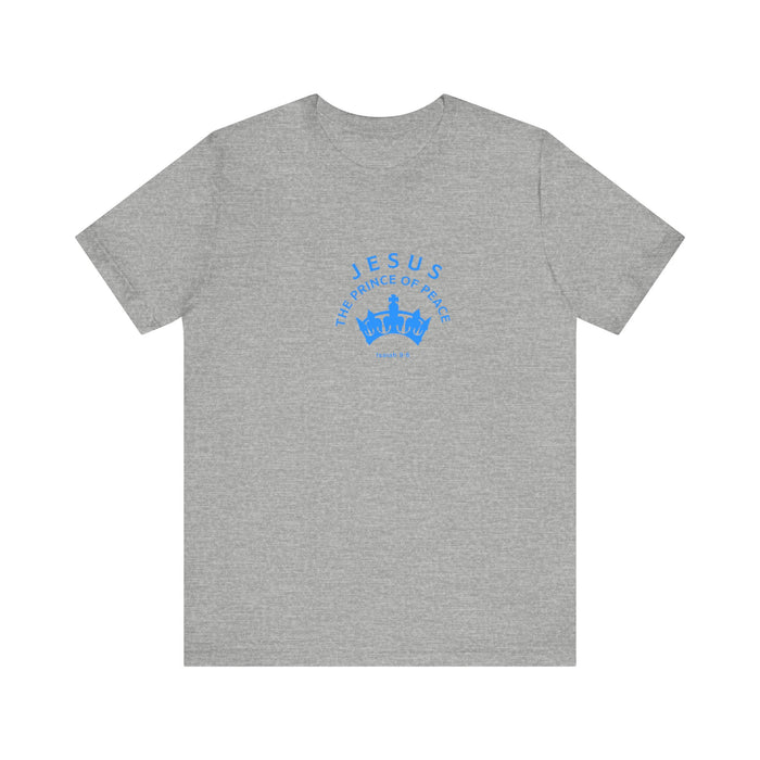 Prince of Peace Men’s Unisex Jersey Short Sleeve Tee