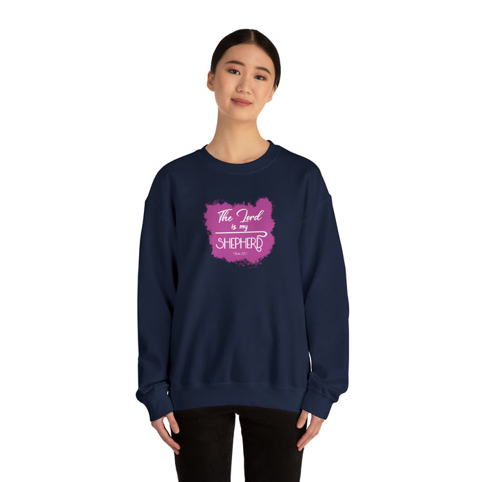 The Lord is My Shepherd Women Heavy Blend™ Crewneck Sweatshirt