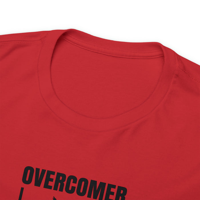 Overcomer Women's Unisex Heavy Cotton Tee