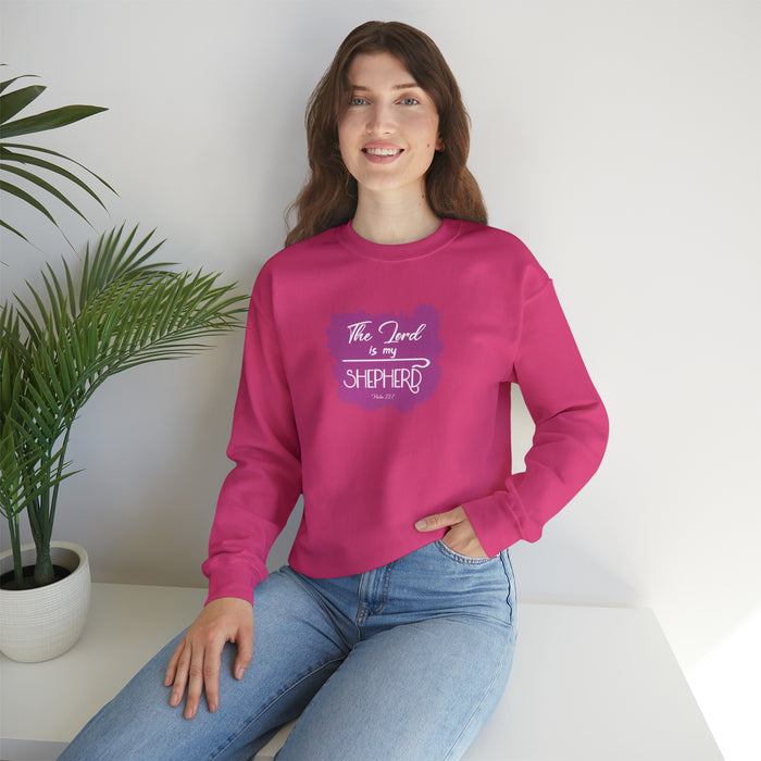 The Lord is My Shepherd Women Heavy Blend™ Crewneck Sweatshirt