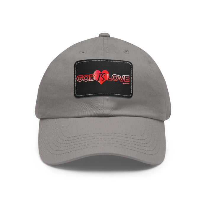 God is Love Unisex Hat