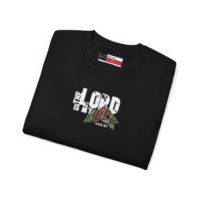 The Lord is My Rock Women Unisex Ultra Cotton Tee