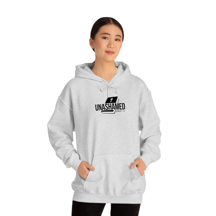 Unashamed Women’s Unisex Heavy Blend™ Hooded Sweatshirt