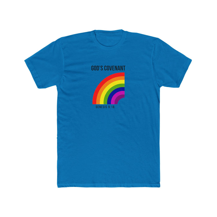 God’s Covenant Men's Cotton Crew Tee