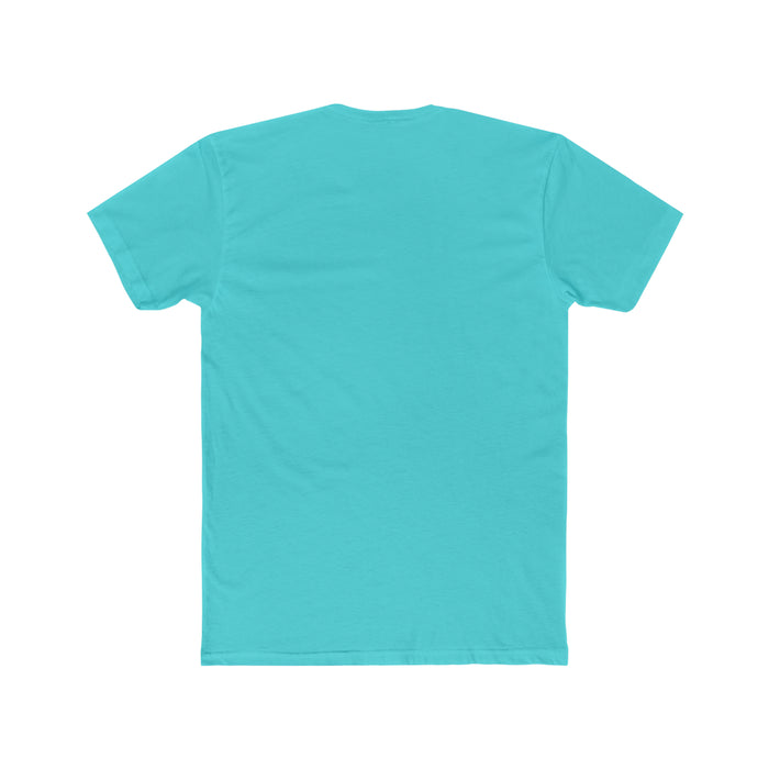 Merry Christmas Men's Cotton Crew Tee