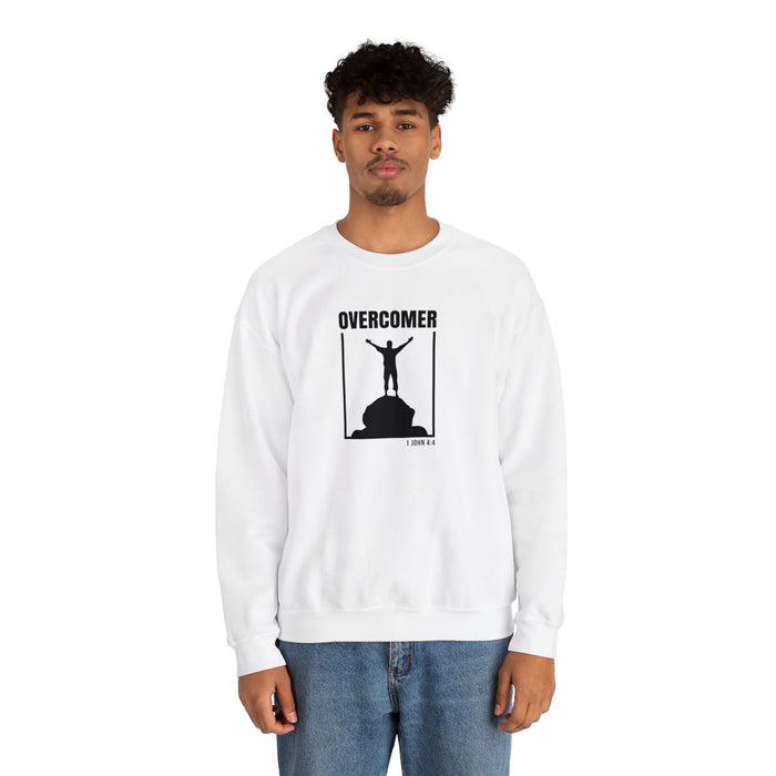 Overcomer Men’s Unisex Heavy Blend™ Crewneck Sweatshirt