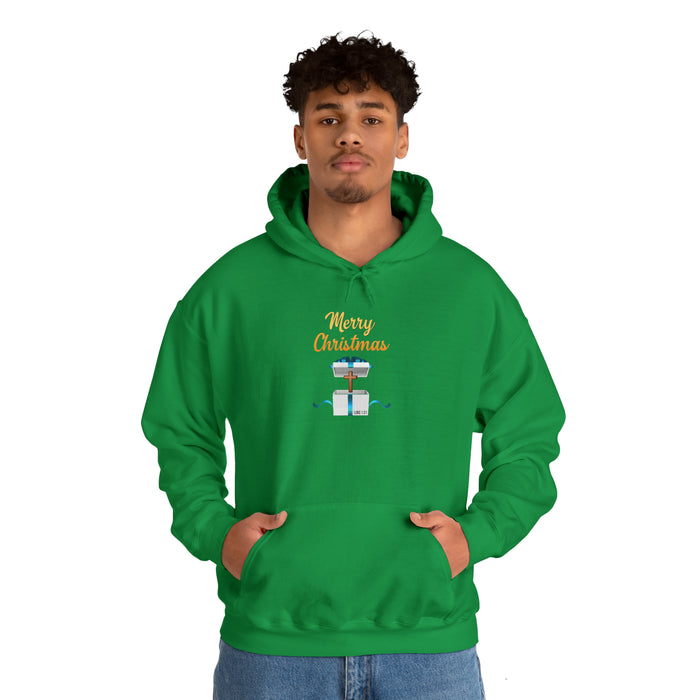 Merry Christmas Women Unisex Heavy Blend™ Hooded Sweatshirt