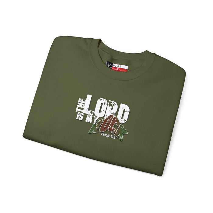 The Lord is My Rock Men’s Unisex Heavy Blend™ Crewneck Sweatshirt