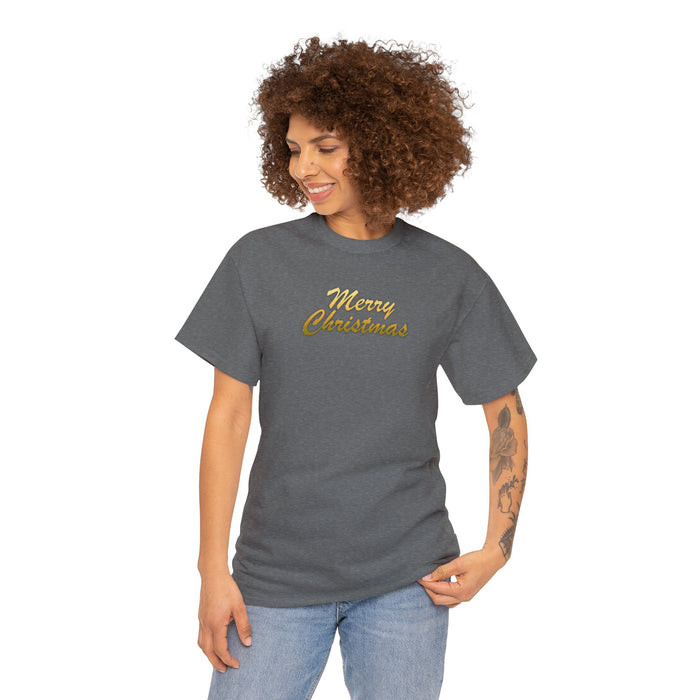 Merry Christmas Women's Unisex Heavy Cotton Tee