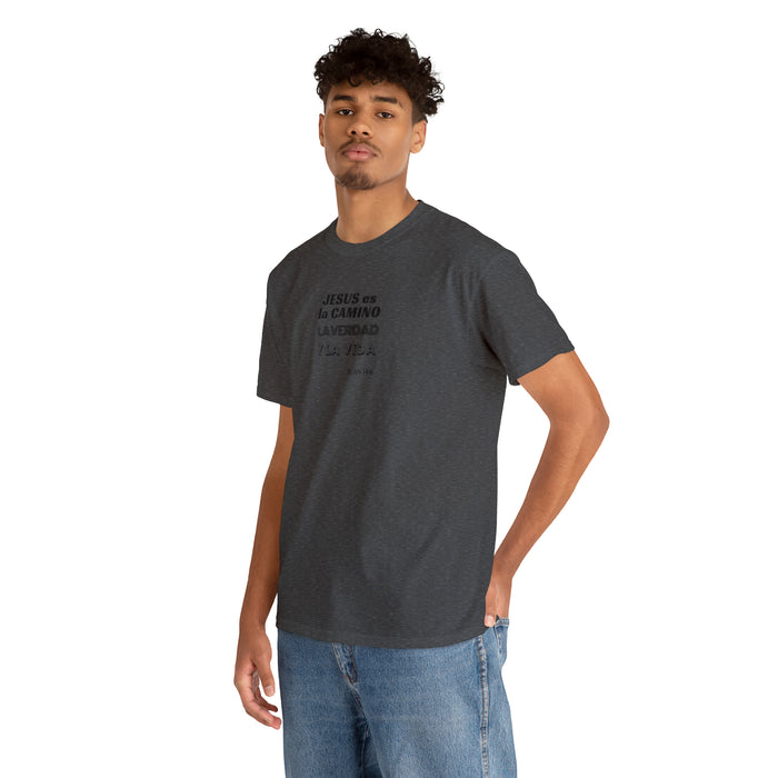 Jesús Es El Camino Unisex Heavy Cotton Tee