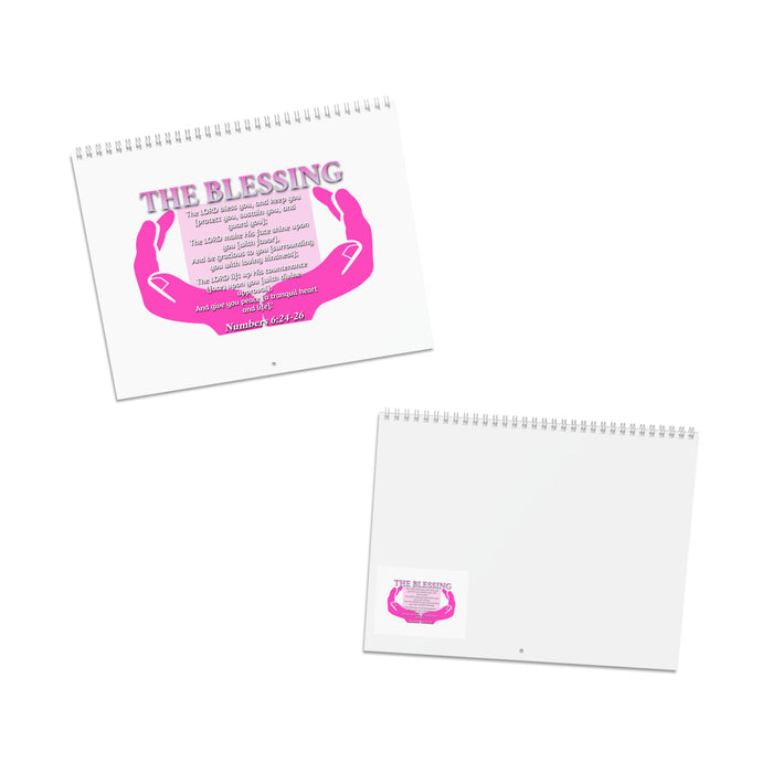 The Wear Scriptures Calendar (2026)