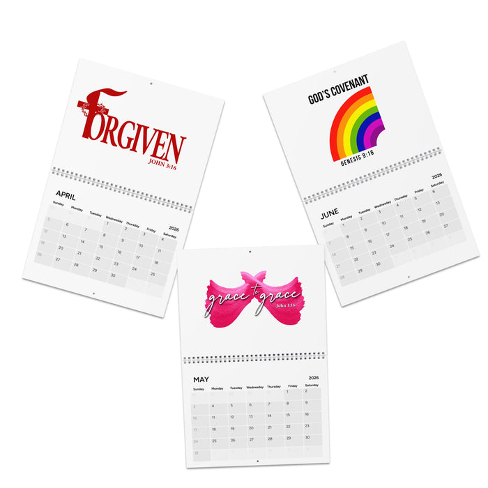 The Wear Scriptures Calendar (2026)