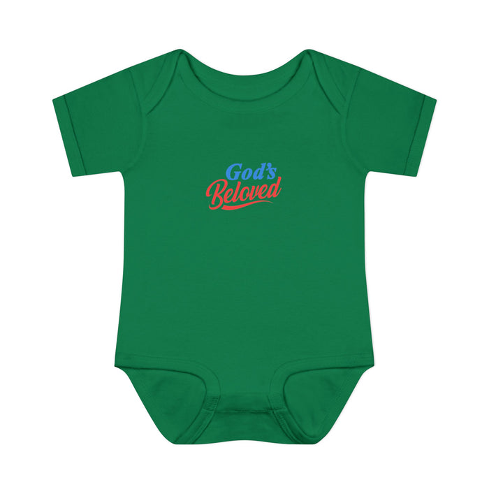 God's Beloved Infant Rib Body Suit