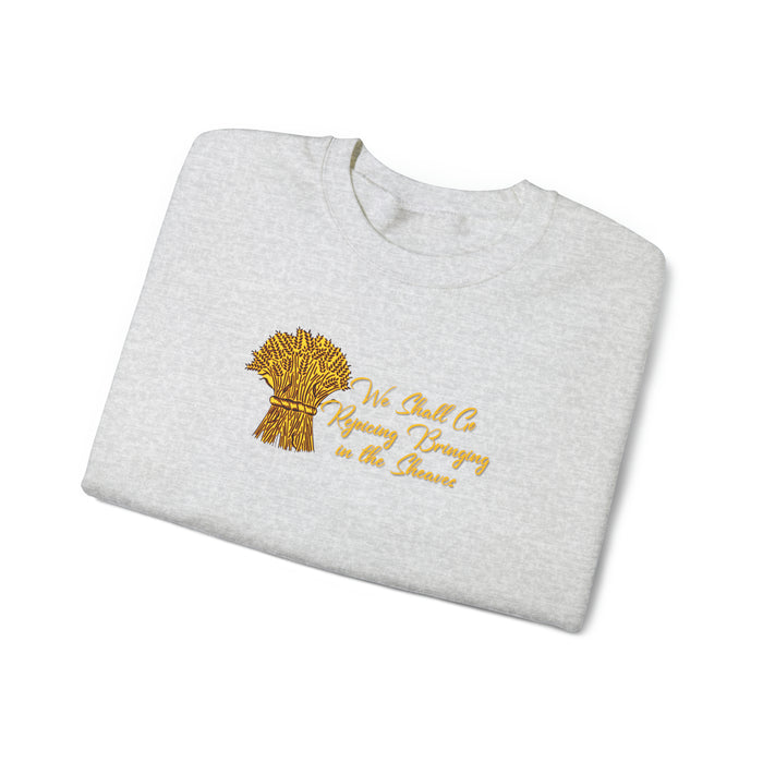 We Shall Go Rejoicing Bringing in the Sheaves Men Unisex Heavy Blend™ Crewneck Sweatshirt