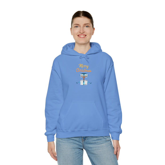 Merry Christmas Women Unisex Heavy Blend™ Hooded Sweatshirt