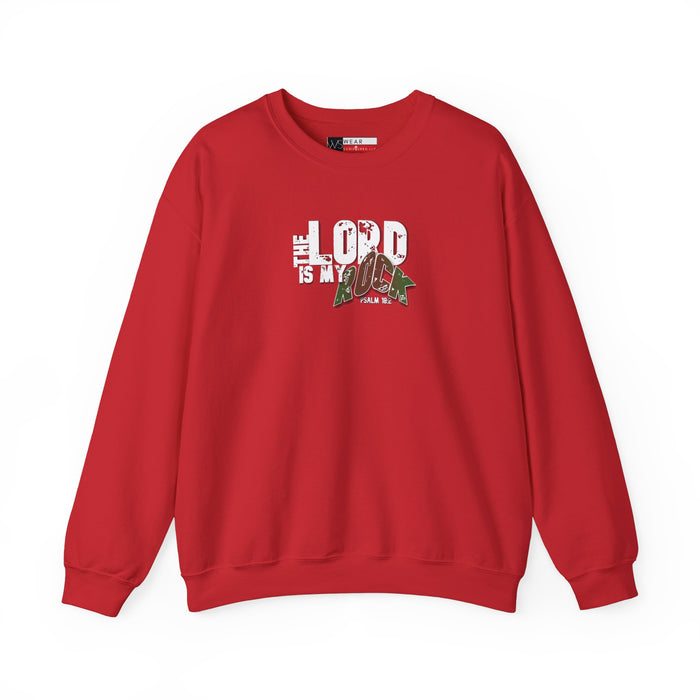 The Lord is My Rock Men’s Unisex Heavy Blend™ Crewneck Sweatshirt