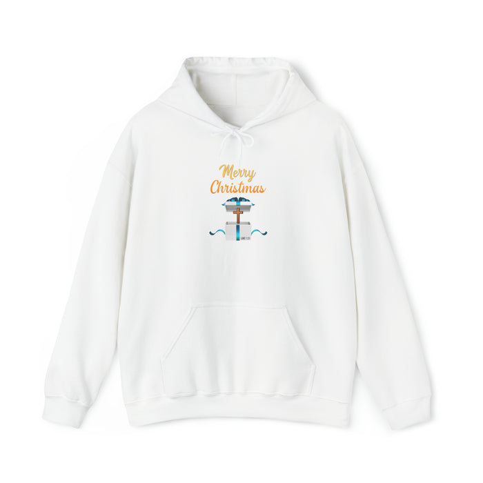 Merry Christmas Women Unisex Heavy Blend™ Hooded Sweatshirt