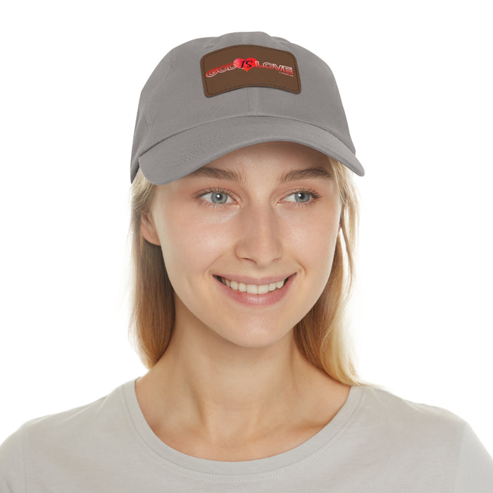 God is Love Unisex Hat