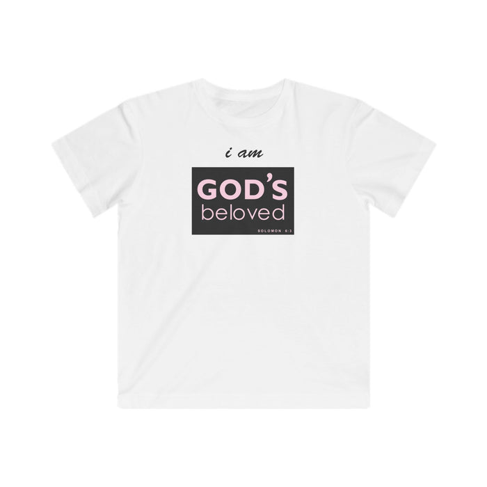 I Am God's Beloved Youth Short Sleeve Tee