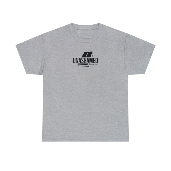 Unashamed Men’s Unisex Heavy Cotton Tee
