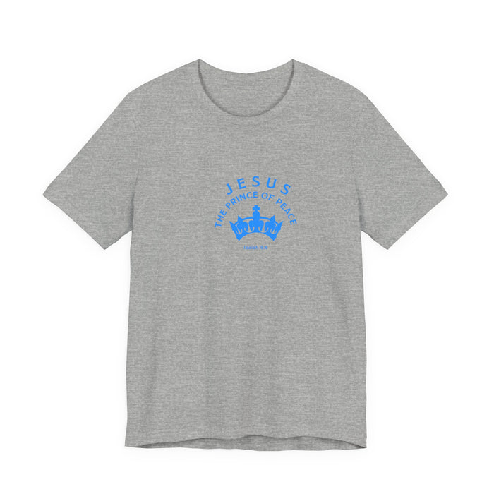 Prince of Peace Men’s Unisex Jersey Short Sleeve Tee