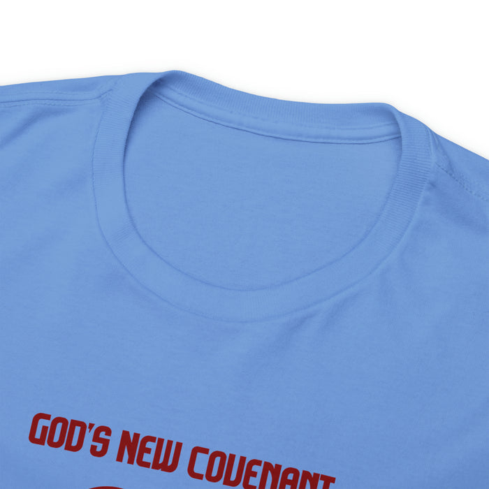 God’s New Covenant Women’s Unisex Heavy Cotton Tee