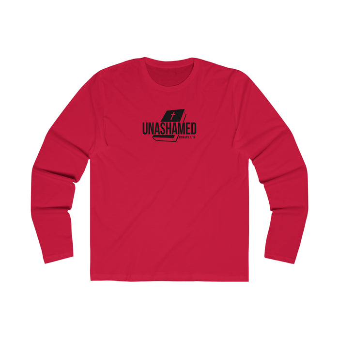 Unashamed Men's Long Sleeve Crew Tee