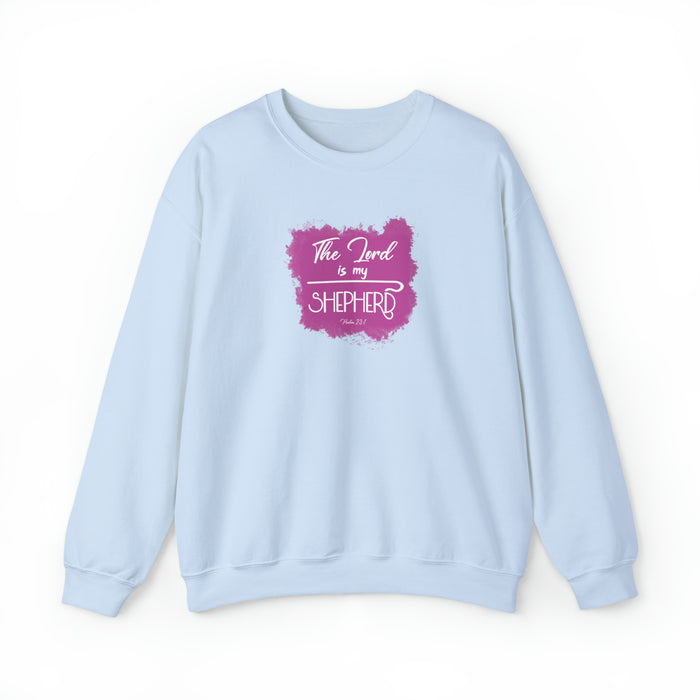 The Lord is My Shepherd Women Heavy Blend™ Crewneck Sweatshirt