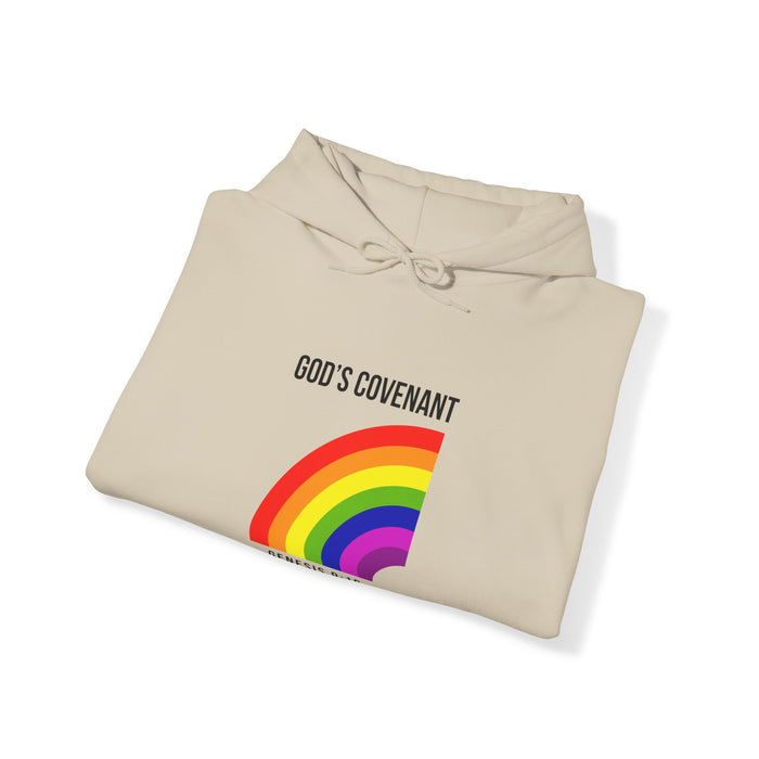 God's Covenant Unisex Heavy Blend™ Hooded Sweatshirt