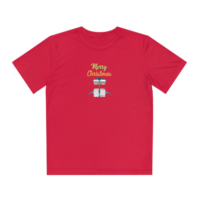 Merry Christmas Girls Youth Tee