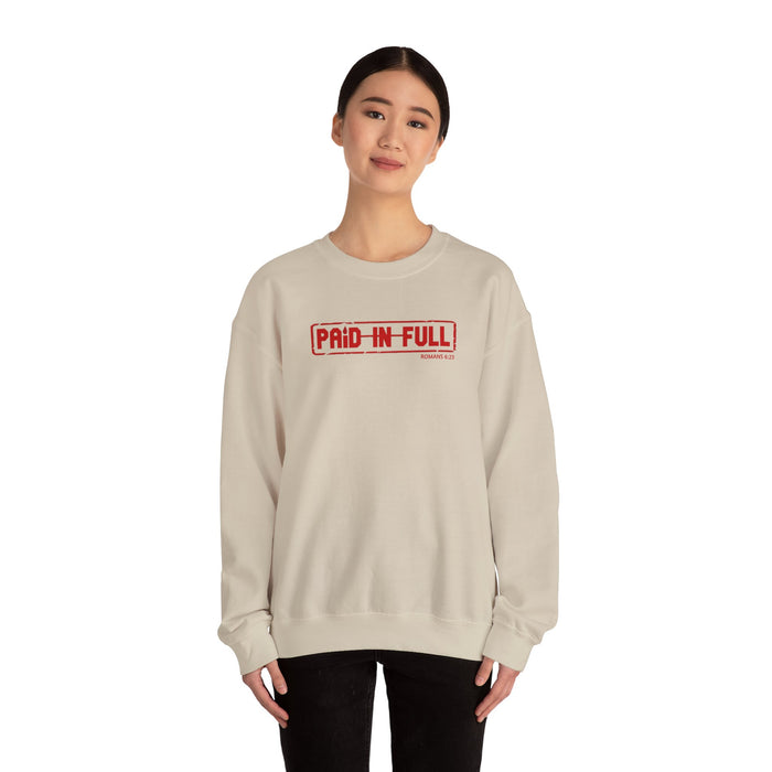 Paid in Full Women’s Unisex Heavy Blend™ Crewneck Sweatshirt