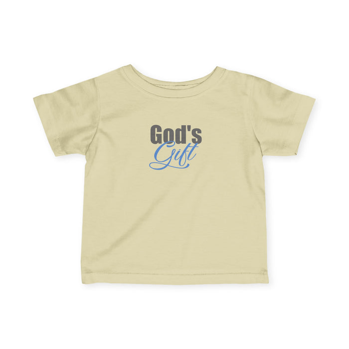 God's Gift Infant Tee - Soft Baby T-Shirt for Celebrating New Life