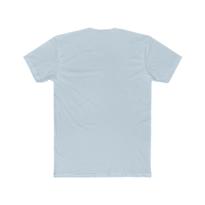 God Will Give His Angels Charge Over You Men's Cotton Crew Tee