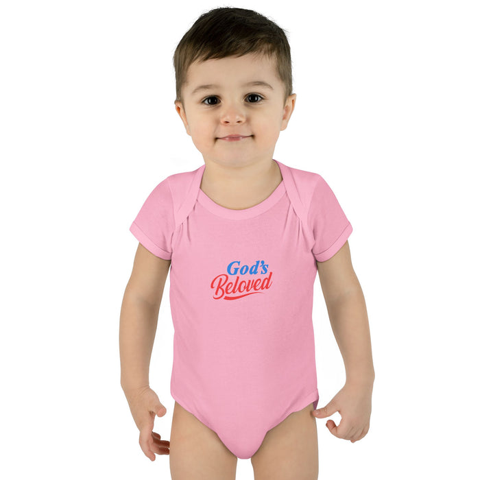 God's Beloved Infant Rib Body Suit