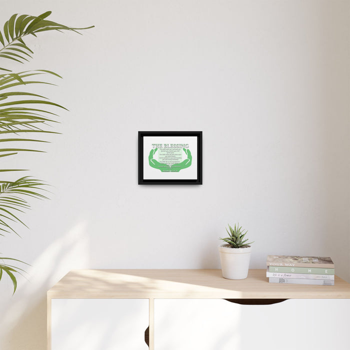 The Blessing Christian Canvas Art