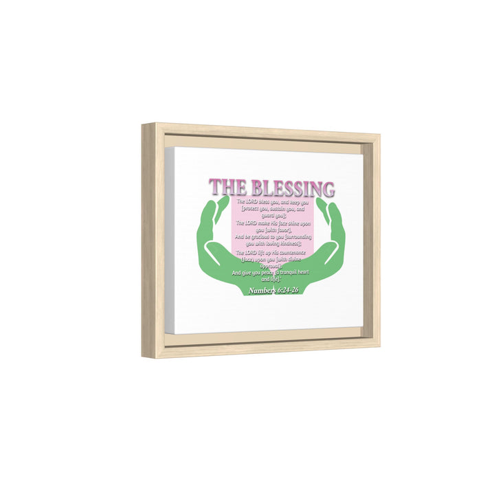 The Blessing Christian Canvas Art