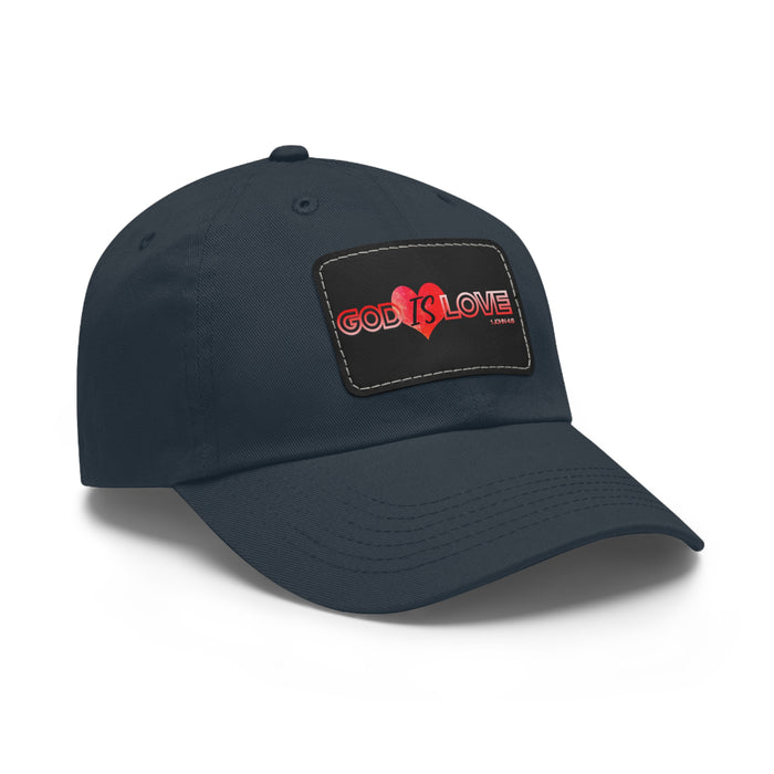 God is Love Unisex Hat