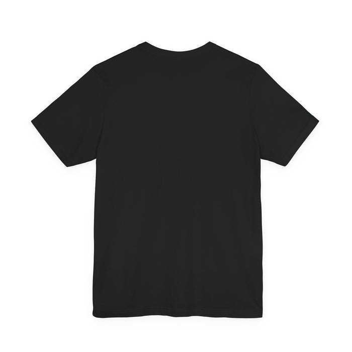 Jesus Is Lord Over All Crown Tee — Faith-Based Christian Short Sleeve Shirt