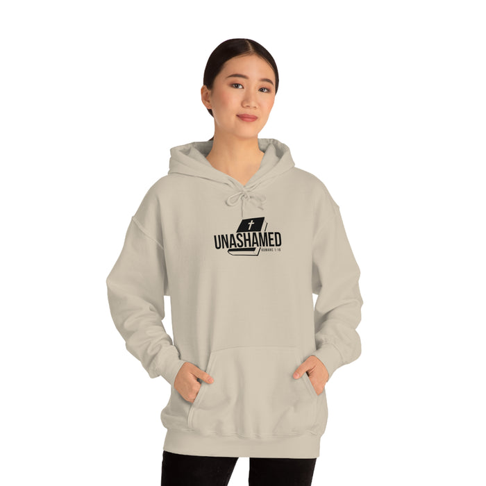 Unashamed Women’s Unisex Heavy Blend™ Hooded Sweatshirt