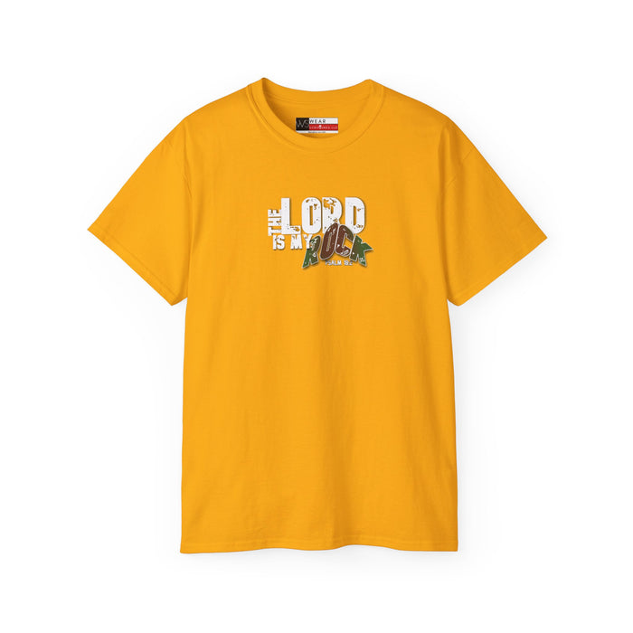 The Lord is My Rock Women Unisex Ultra Cotton Tee