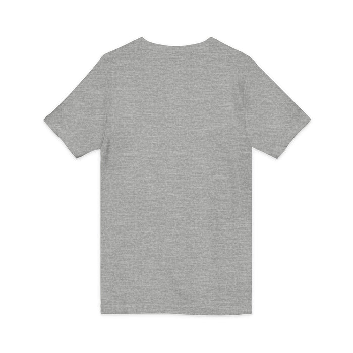 Freedom V-Neck Tee – Sunrise Gradient "FREEDOM" Graphic Shirt