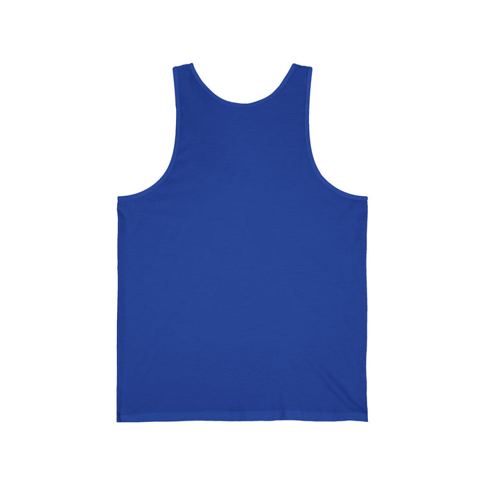 Running My Race Men’s Unisex Jersey Tank