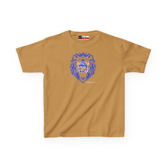 Whom Shall I Fear Kids Heavy Cotton™ Tee