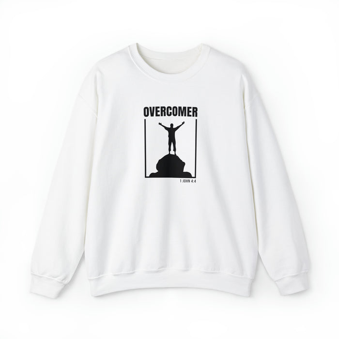 Overcomer Men’s Unisex Heavy Blend™ Crewneck Sweatshirt