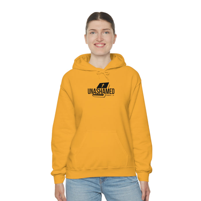 Unashamed Women’s Unisex Heavy Blend™ Hooded Sweatshirt