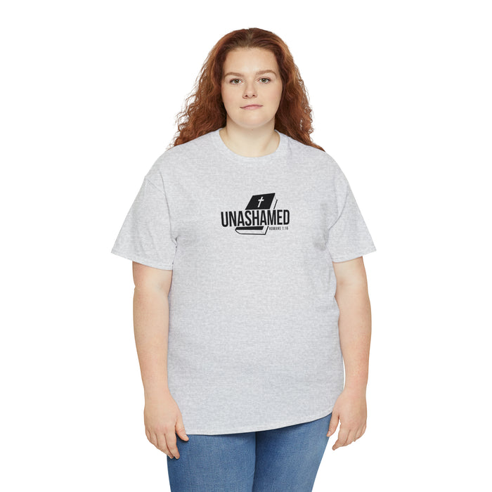 Unashamed Men’s Unisex Heavy Cotton Tee