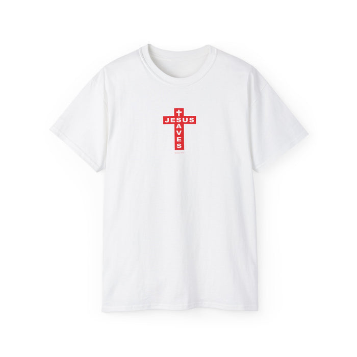Jesus Saves Women’s Unisex Ultra Cotton Tee