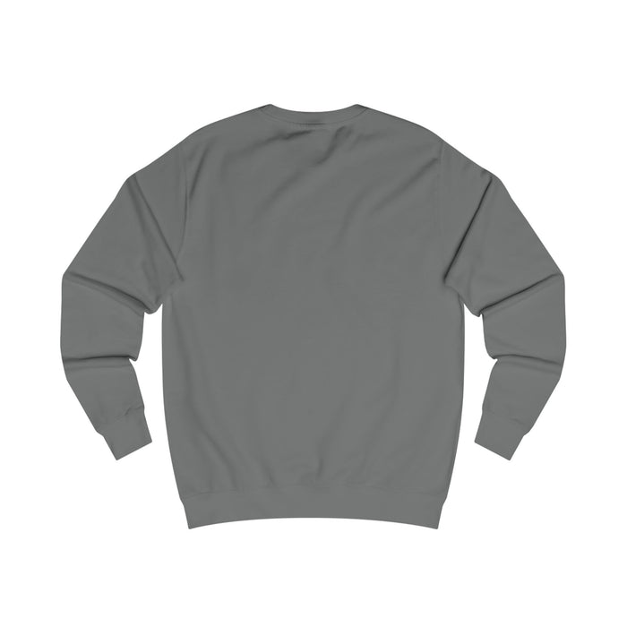 Crewneck Sweatshirt - "Contend For The Faith" Boxing Gloves Christian Graphic