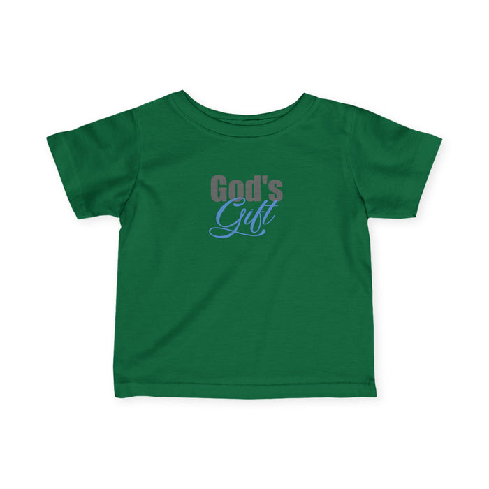 God's Gift Infant Tee - Soft Baby T-Shirt for Celebrating New Life