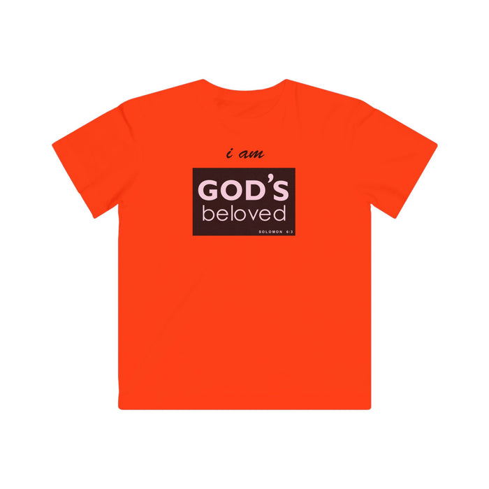 I Am God's Beloved Youth Short Sleeve Tee